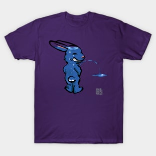 Real "water rabbit" must be that prankster T-Shirt